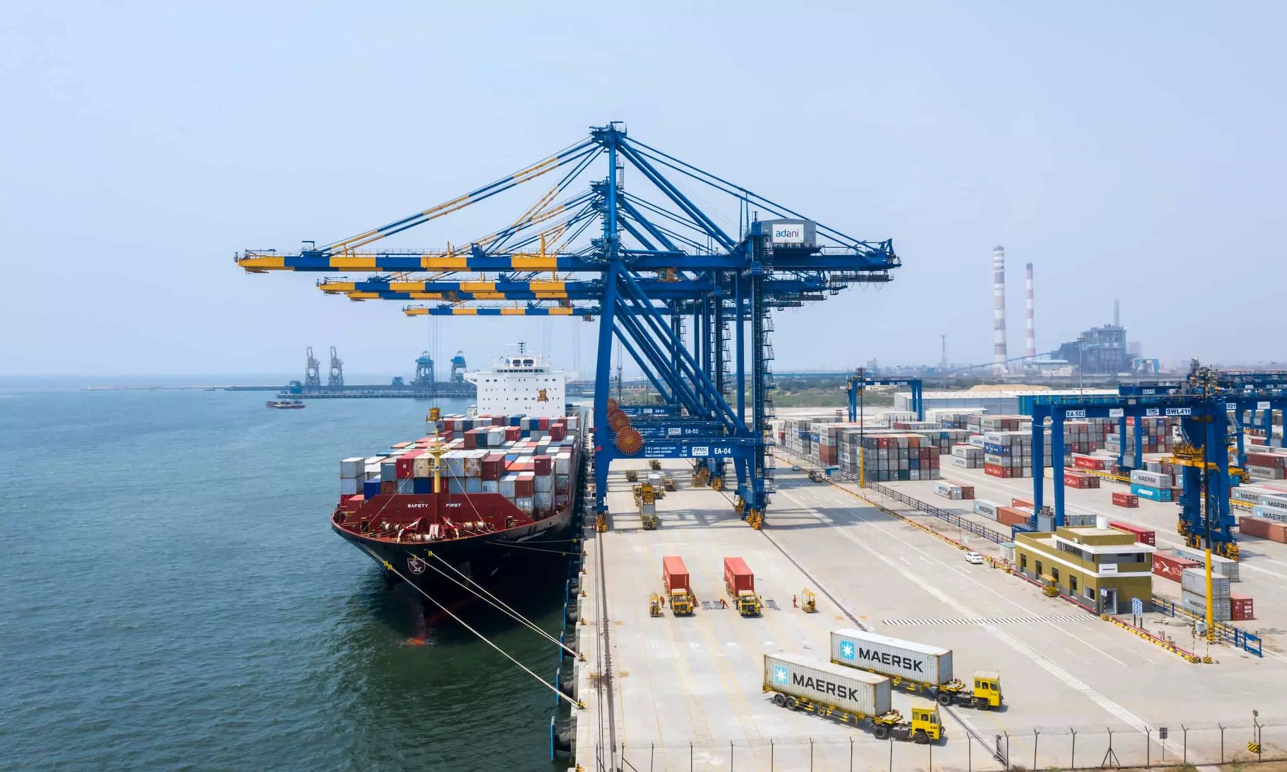 MSC buys 49% stake in Adani Ennore Container Terminal for Rs 247cr MSC buys 49% stake in Adani Ennore Container Terminal for Rs 247cr