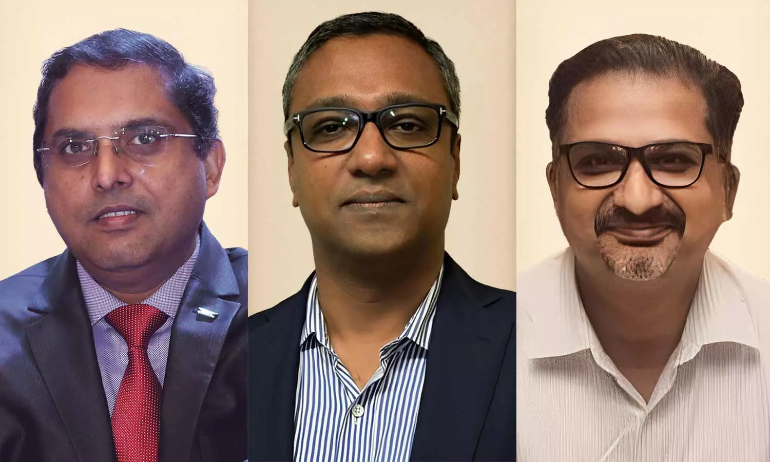 Left to Right: Ramesh Mamidala, Sudeep Narayan, Saket Gupta Left to Right: Ramesh Mamidala, Sudeep Narayan, Saket Gupta