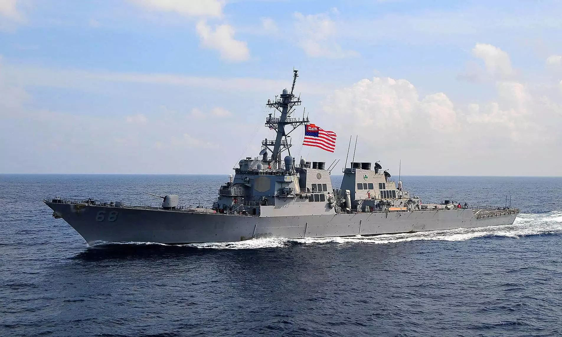 U.S. Navy to secure Red Sea passage, uncertainty increases
