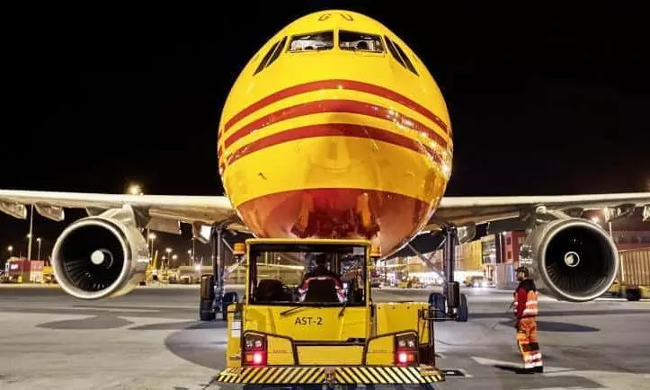 Global air cargo demand up 3% YoY in Dec: DHL