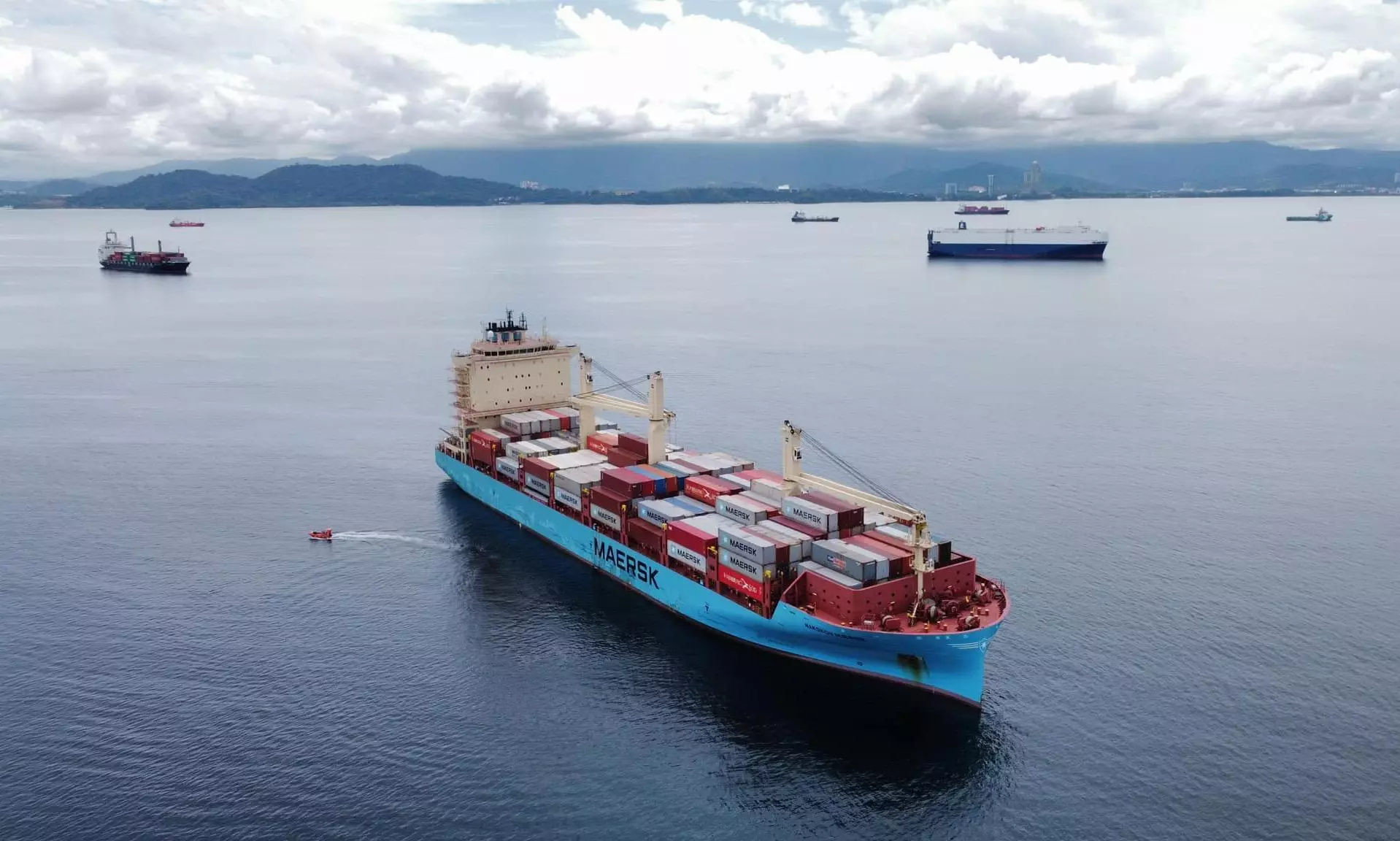 Maersk pauses all Red Sea transits Maersk pauses all Red Sea transits