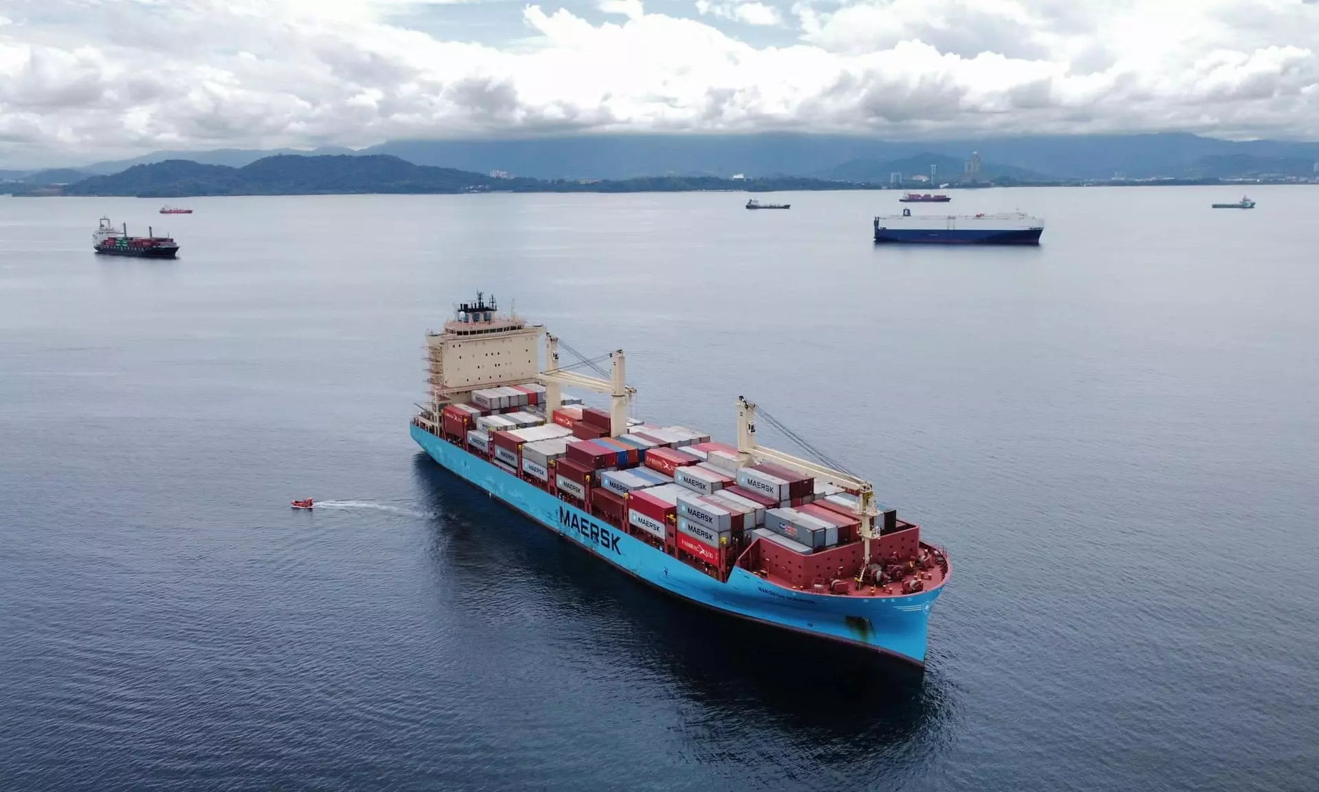 Maersk pauses all Red Sea transits