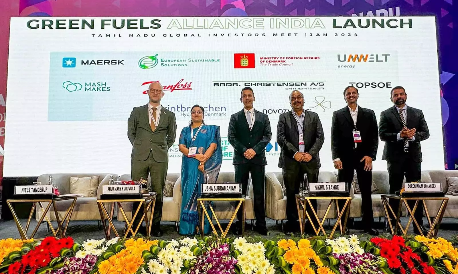 Denmark announces alliance for green fuels in India