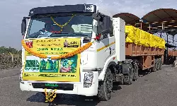 UltraTech deploys electric trucks to move clinker in MP, Maharashtra UltraTech deploys electric trucks to move clinker in MP, Maharashtra
