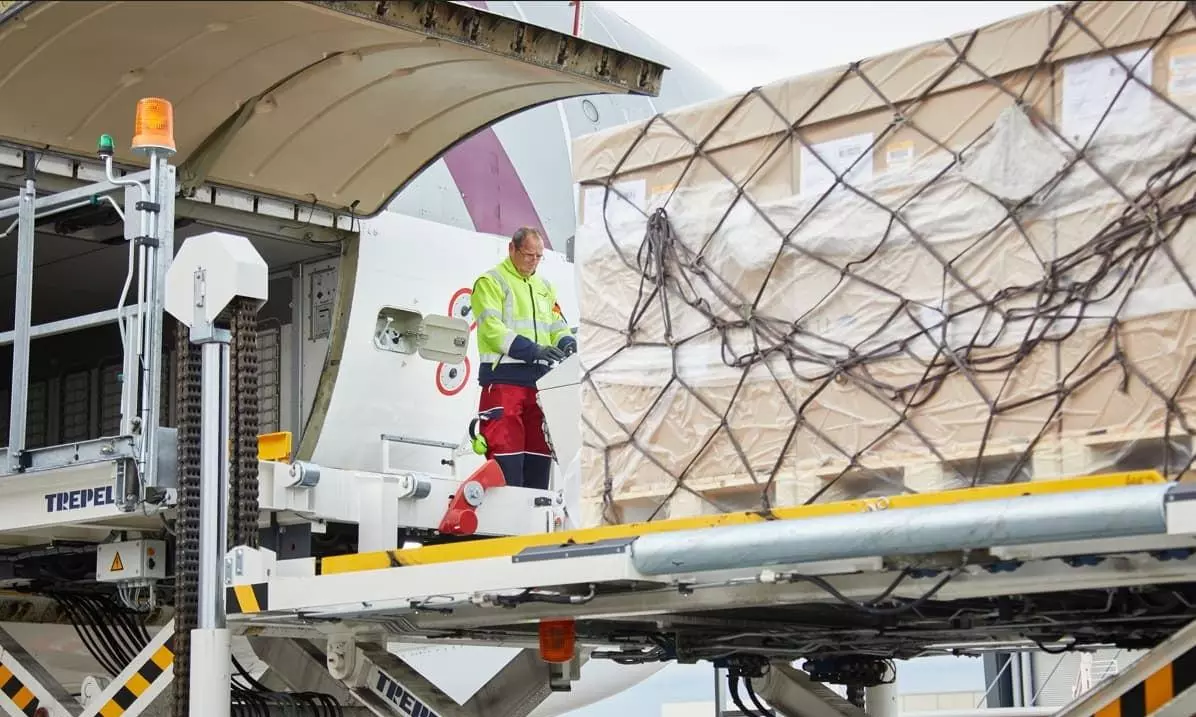 Air cargo demand up 8.3% in November: IATA