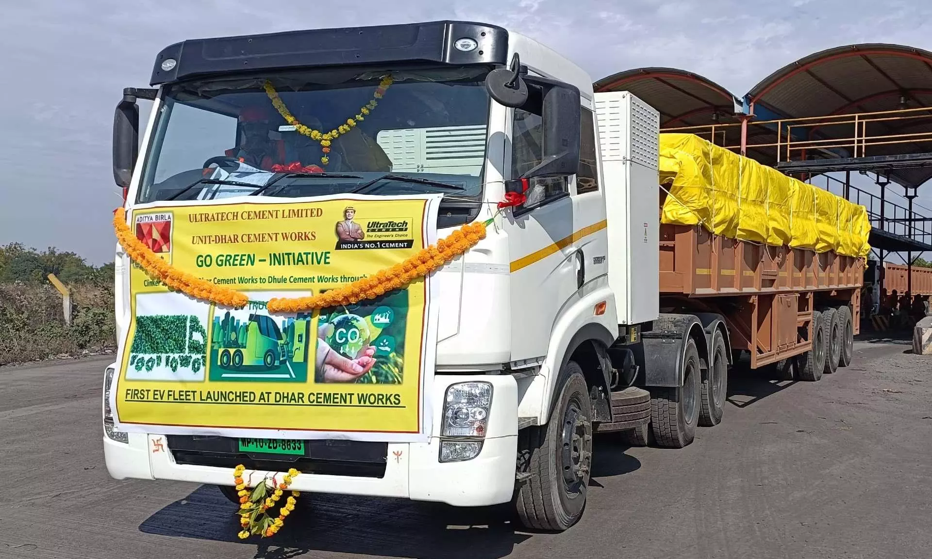 UltraTech deploys electric trucks to move clinker in MP, Maharashtra