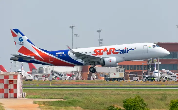 SpiceXpress to manage Star Air’s belly space for cargo