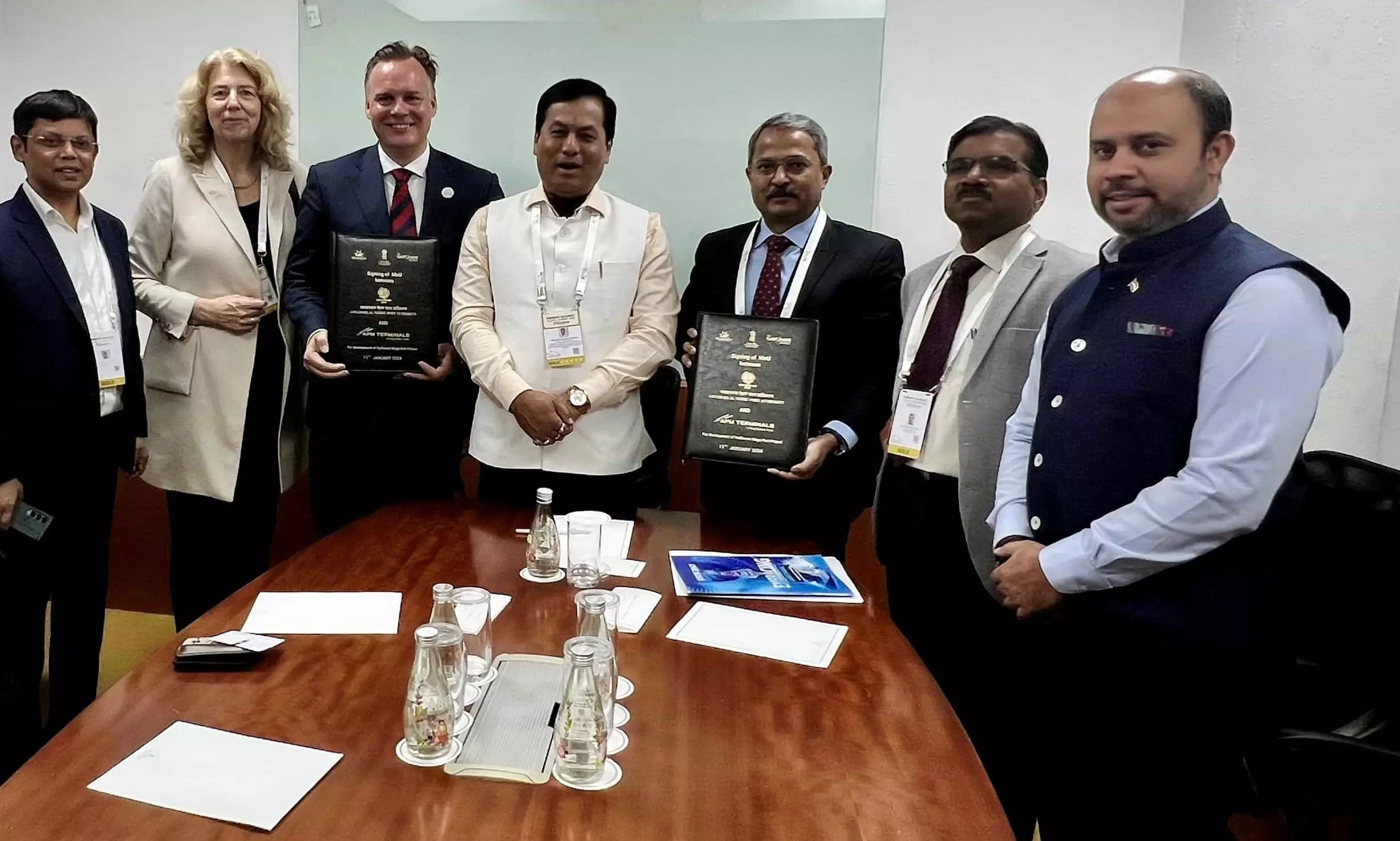 APM Terminals, JNPA sign MoU for container terminal at Vadhavan Port