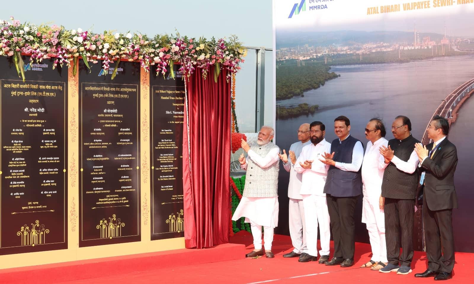 Atal Setu - India’s longest bridge - opens possibilities Atal Setu - India’s longest bridge - opens possibilities