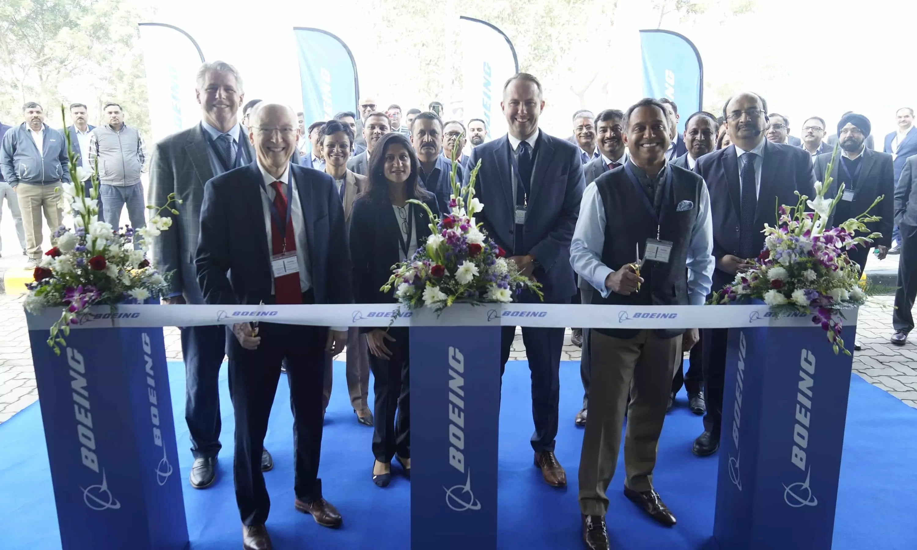 Boeing inaugurates first India distribution centre