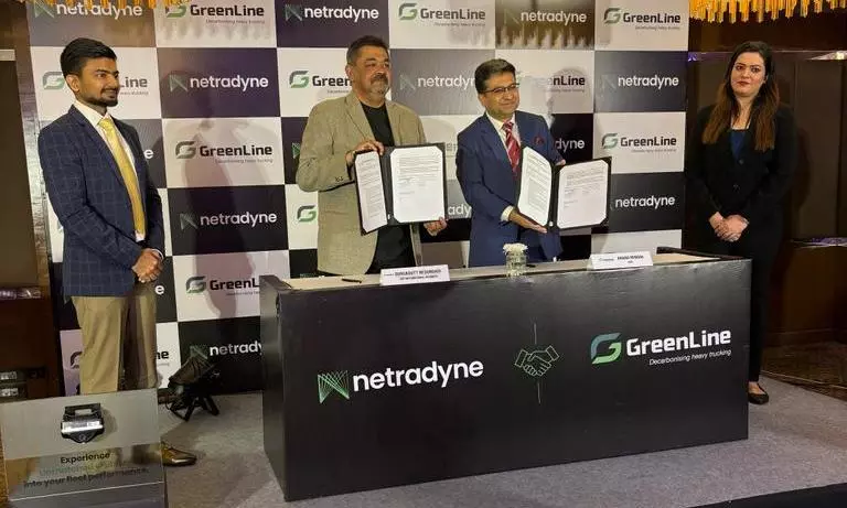 Netradyne and GreenLine unite for safety innovation