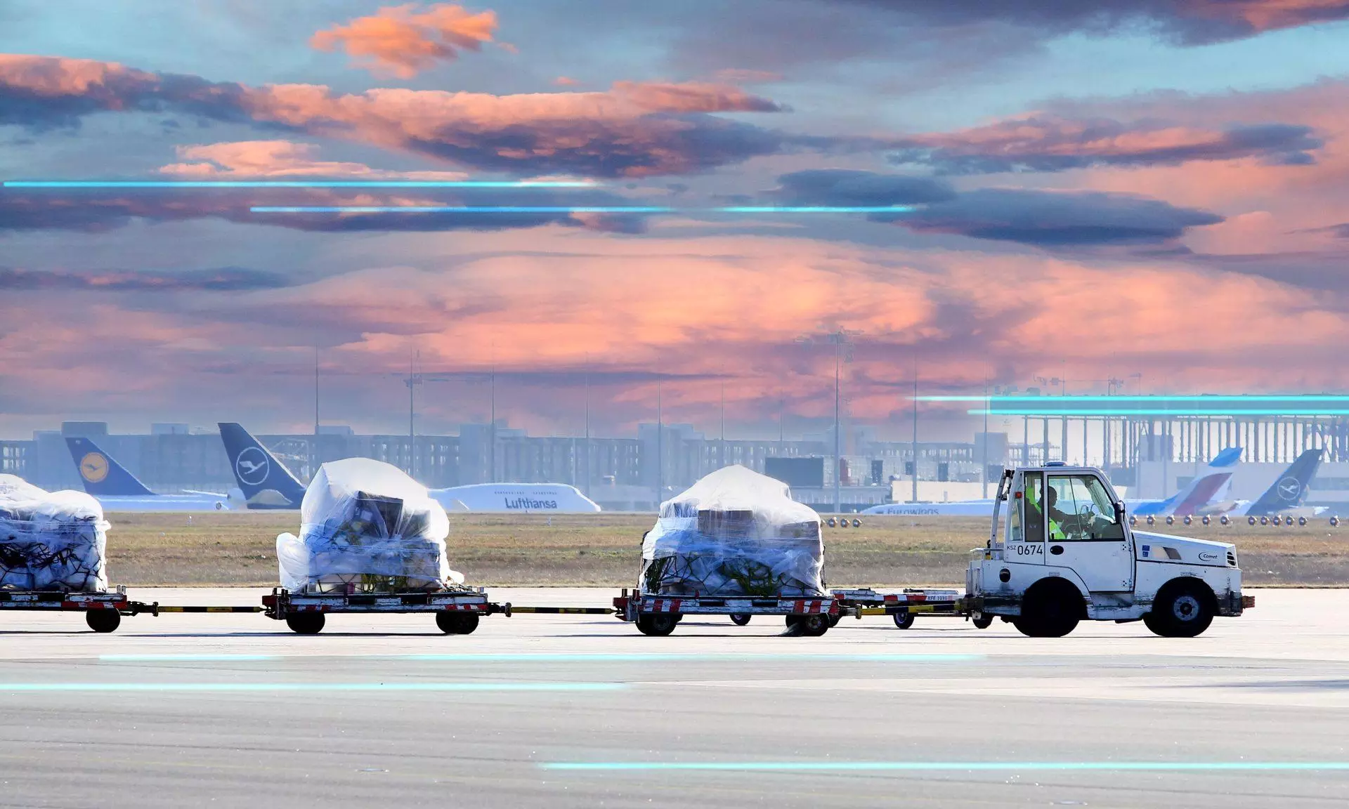 DAKOSY, Fraport form JV “allivate” for air cargo digitalisation