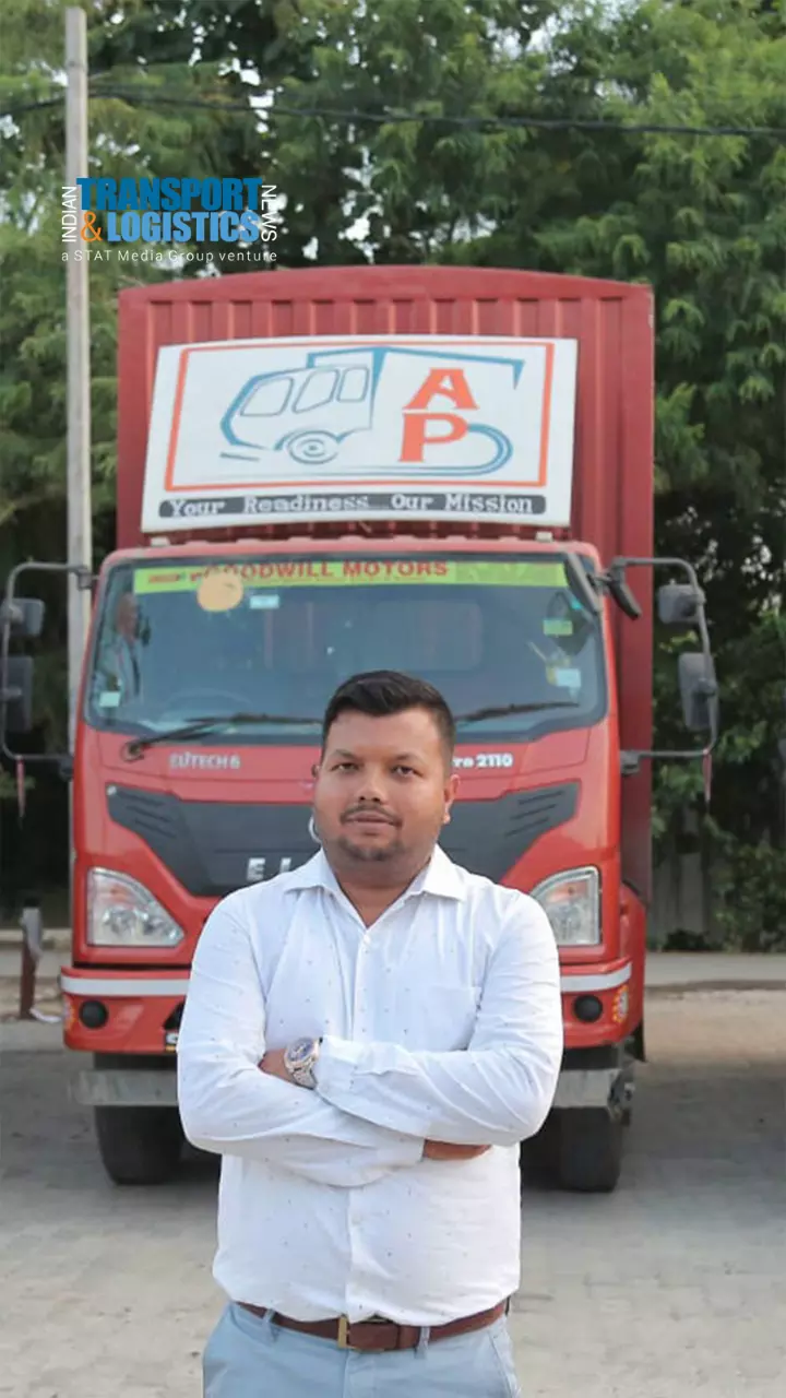 How this entrepreneur expanded family trucking business with Amazon