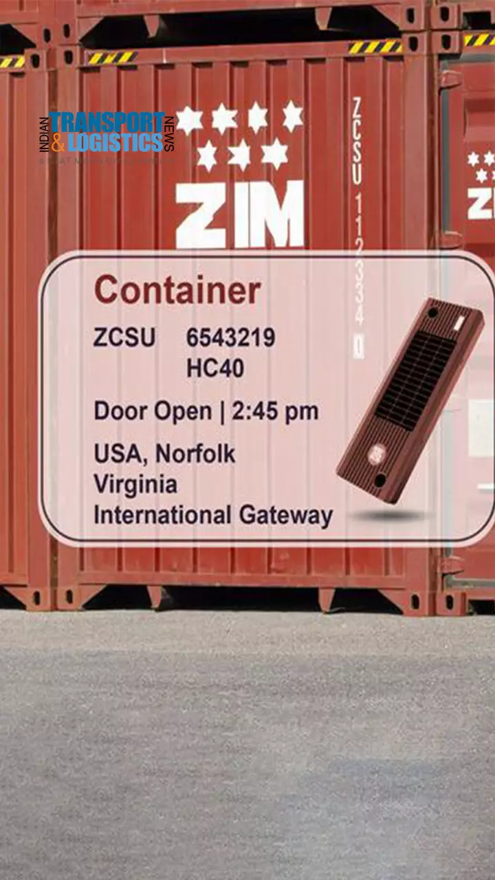 ZIM to deploy Hoopos tracking devices