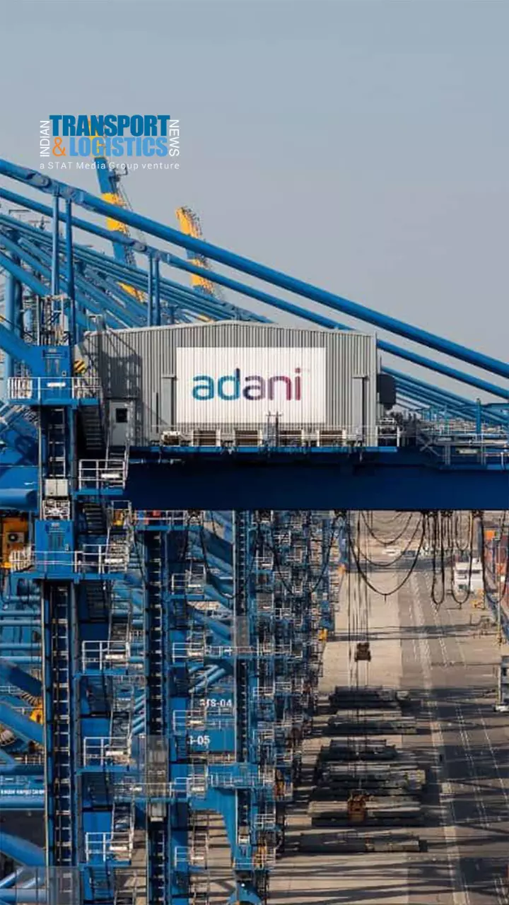 Adani Ports 9-months FY24 cargo volumes up 28%