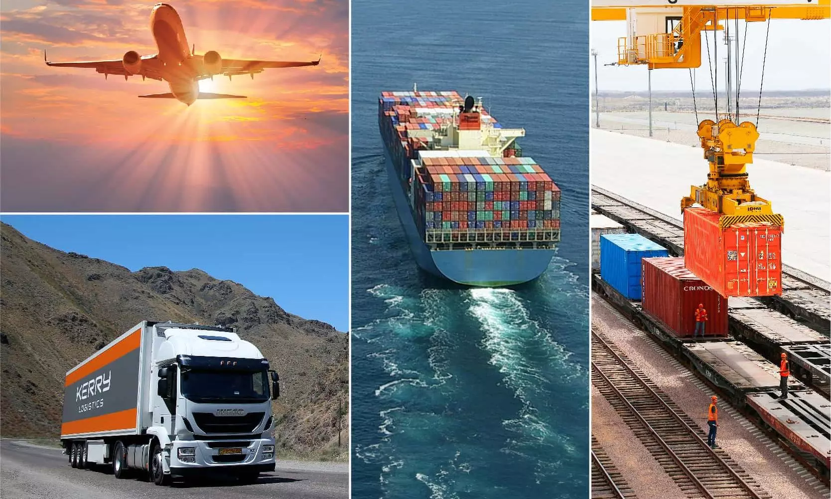 Kerry Logistics offers sea-air, road-air services across Eurasia