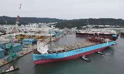 Maersk names first large methanol-enabled vessel Ane Maersk