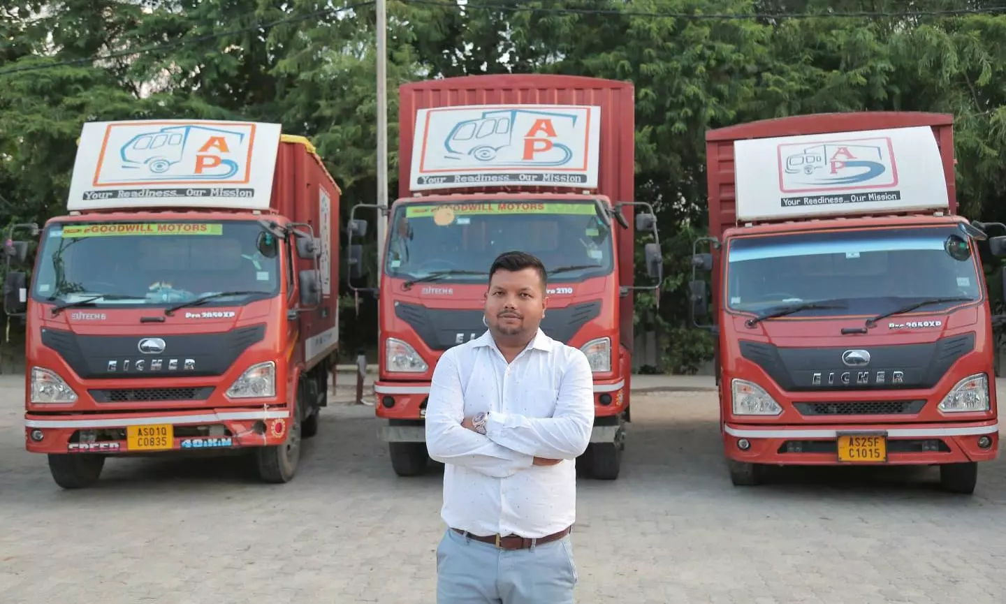 A trucking business saga from North East