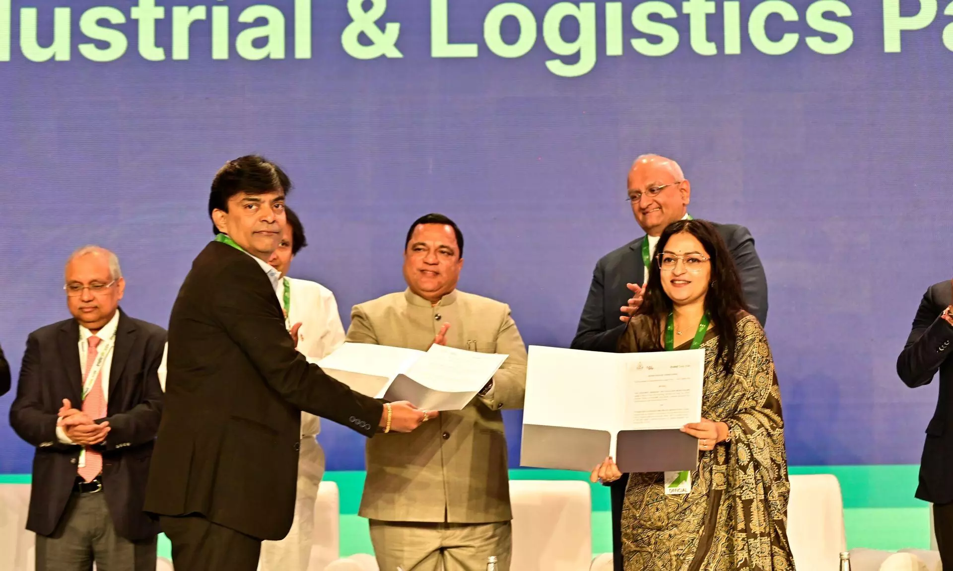 TVS ILP signs MoU with Goa-IPB for ₹125 crore warehousing park
