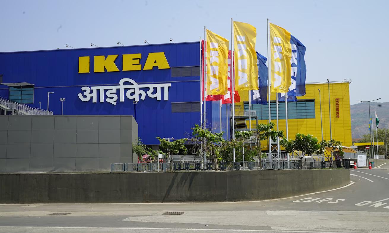 IKEA launches doorstep deliveries to 62 districts in India