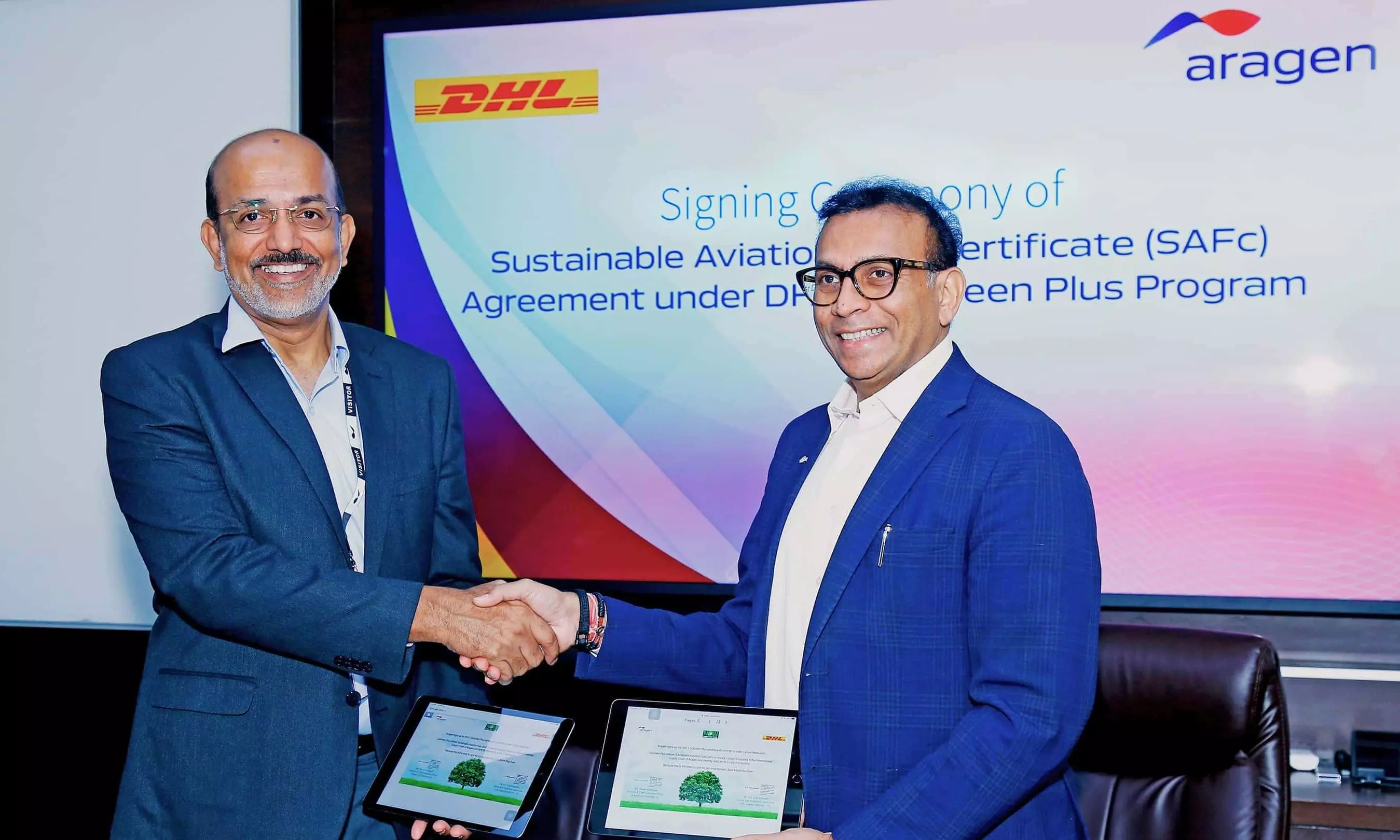 DHL Express India, Aragen LifeSciences sign GoGreen Plus partnership