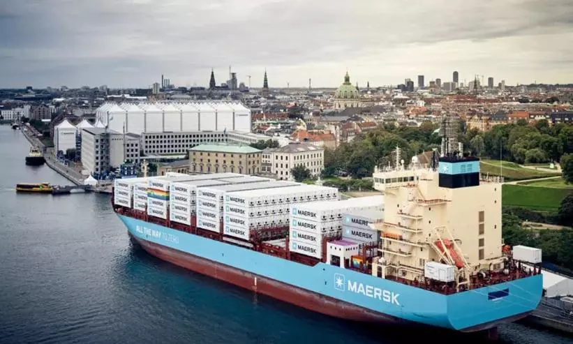 Maersk Q4FY2023 loss at $442mn
