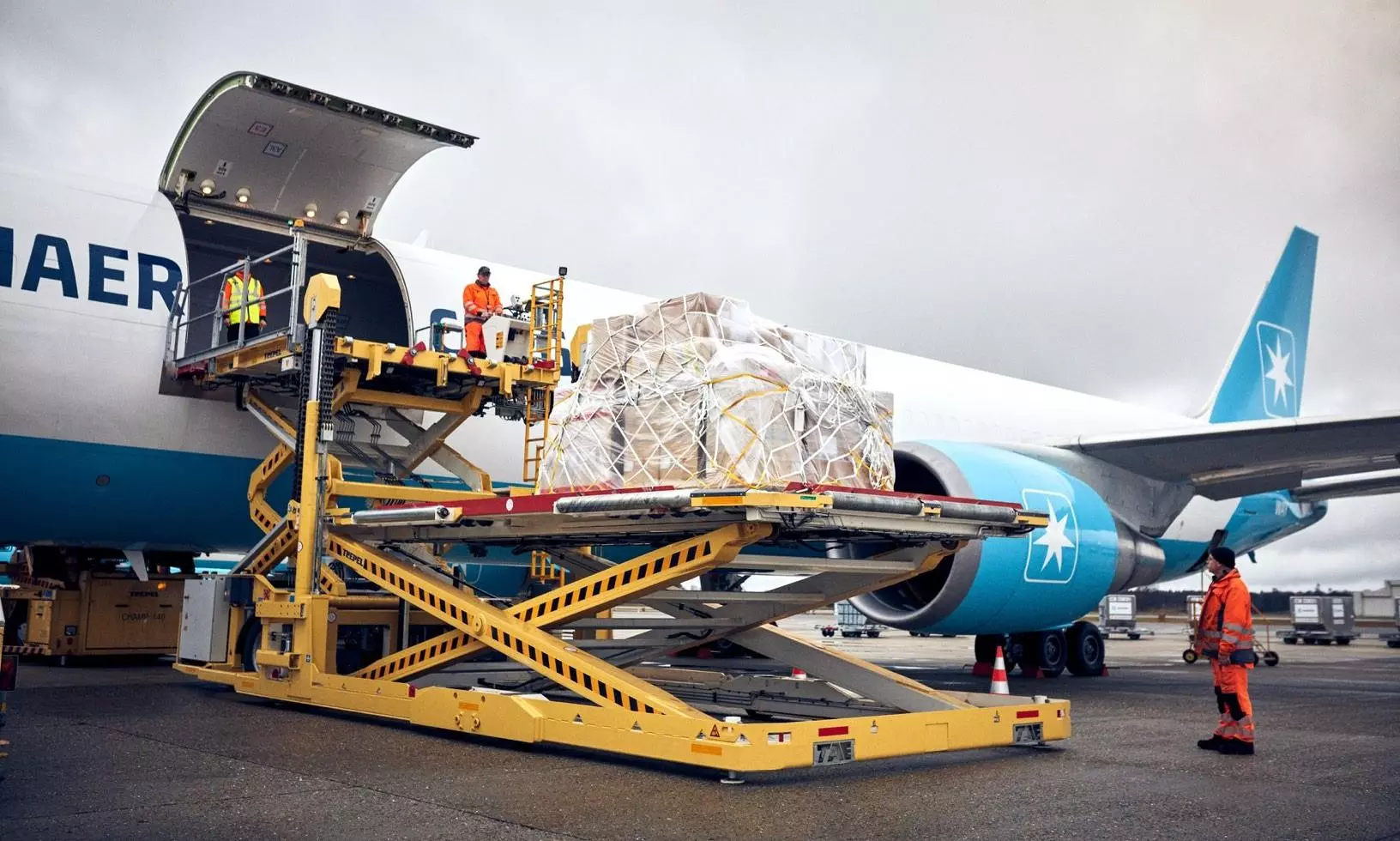 Maersk launches digital airfreight booking solution