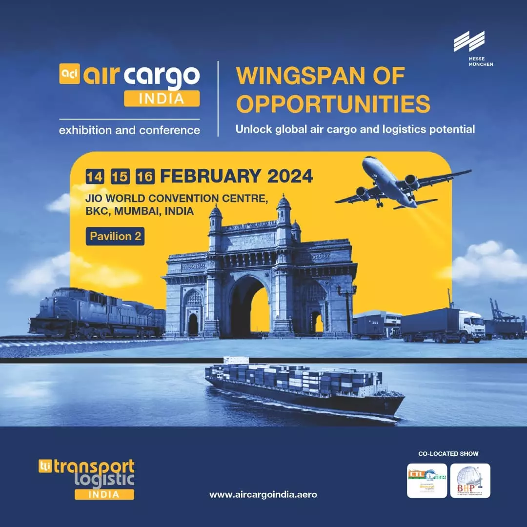 air cargo India 2024 to catalyse ideas around multimodality