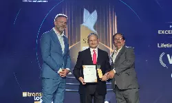Cyrus Guzder wins Lifetime Achievement Award at air cargo India 2024