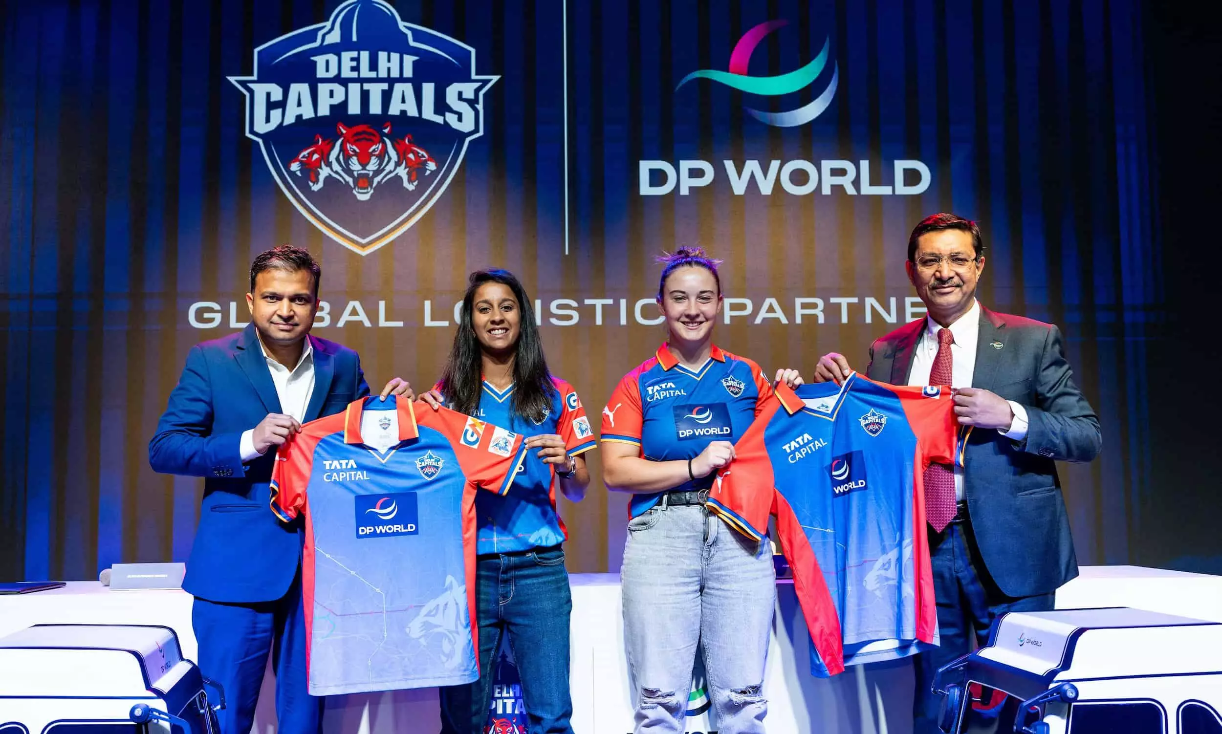 DP World signs agreement as title partner of Delhi Capitals women