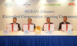 CMA CGM, COSCO, Evergreen & OOCL extend OCEAN Alliance till 2032