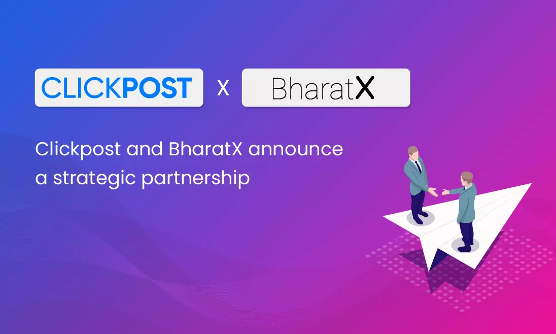 ClickPost, BharatX announce partnership