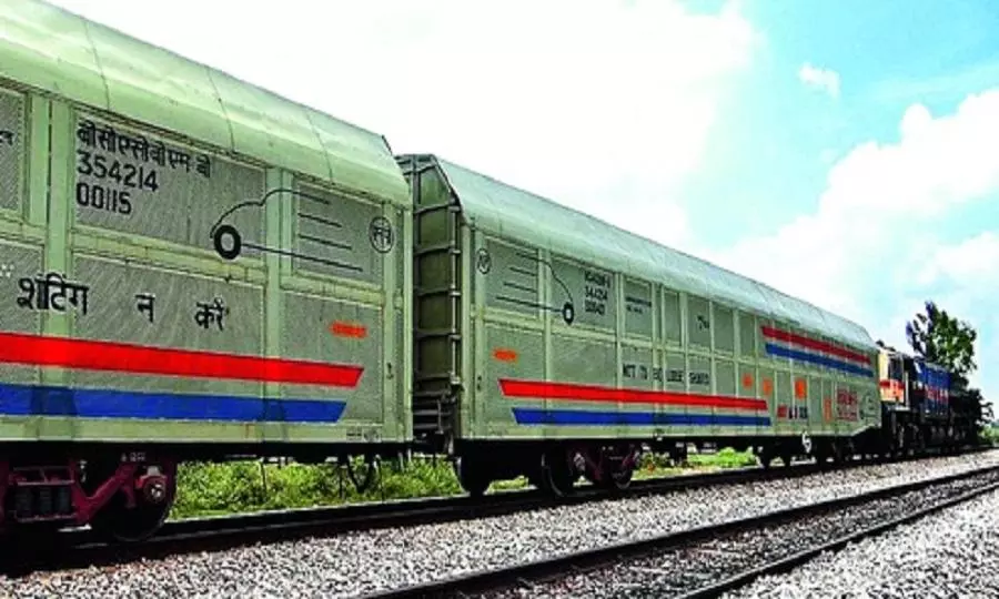 AVG Logistics to operate Chennai-Guwahati parcel express train