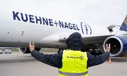 Kuehne+Nagel 2023 net earnings down 48% Kuehne+Nagel 2023 net earnings down 48%