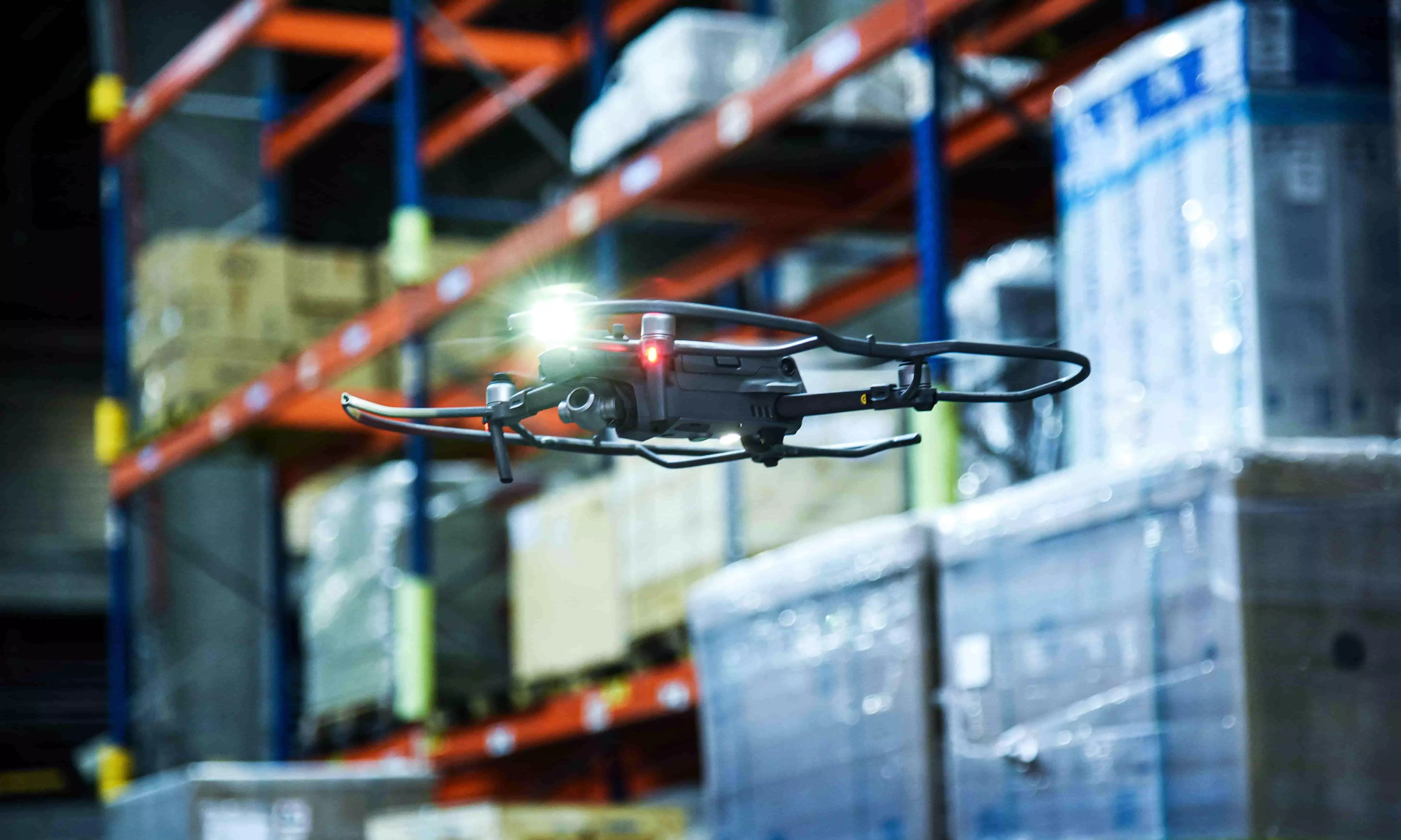 dnata integrates drones for inventory checks in Dubai