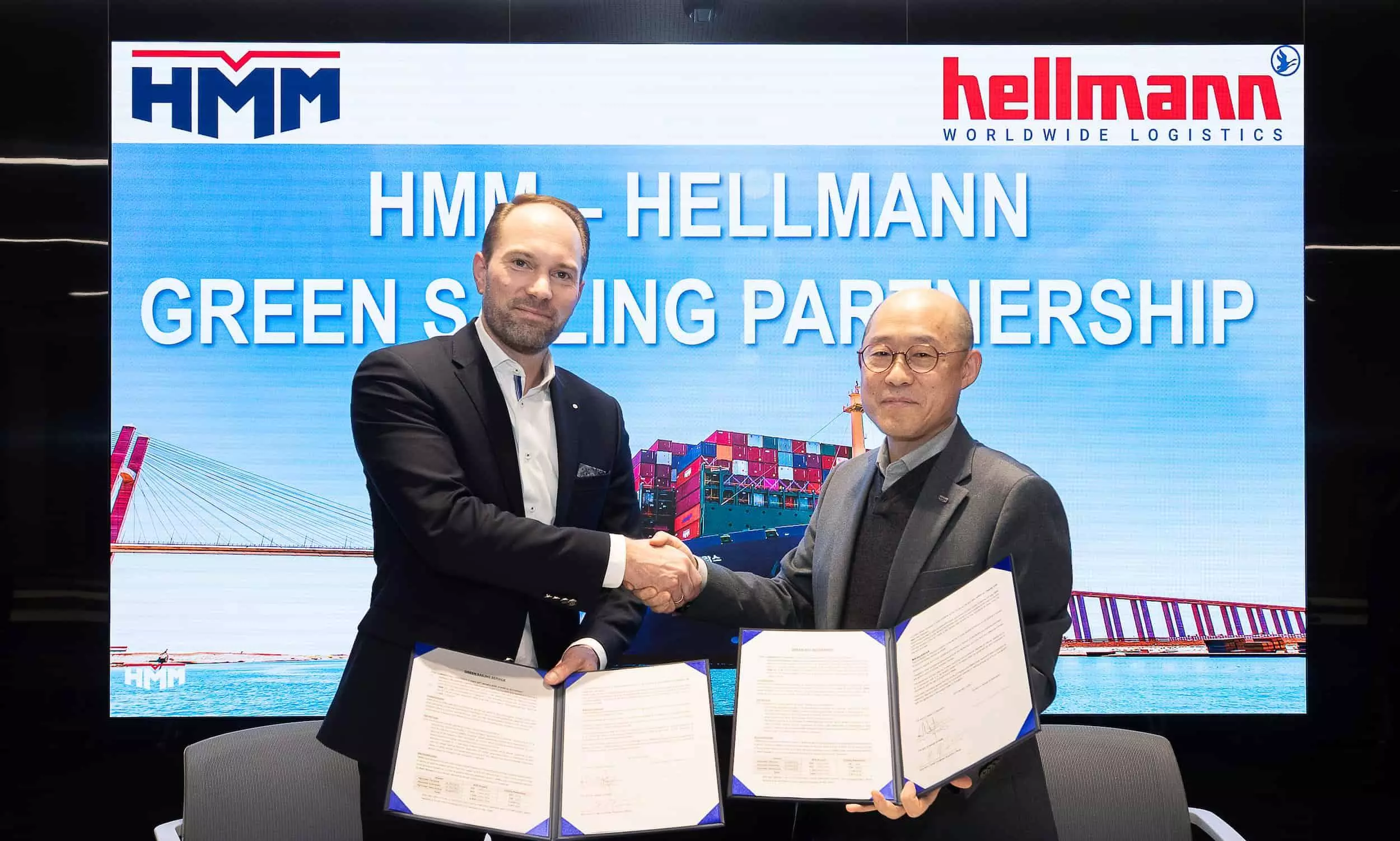 Hellmann, HMM to advance sustainable sea freight solutions