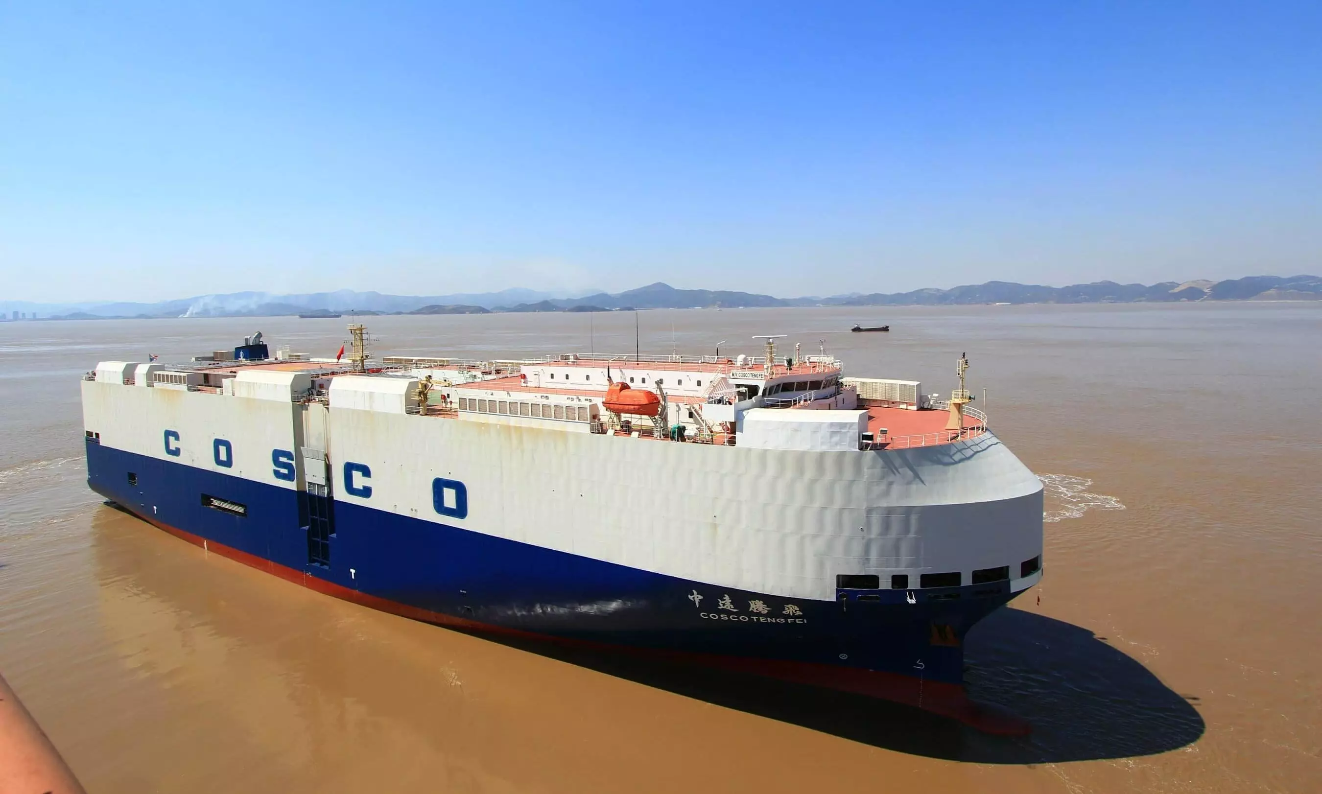 Cosco enhances safety with Iridium GMDSS terminals