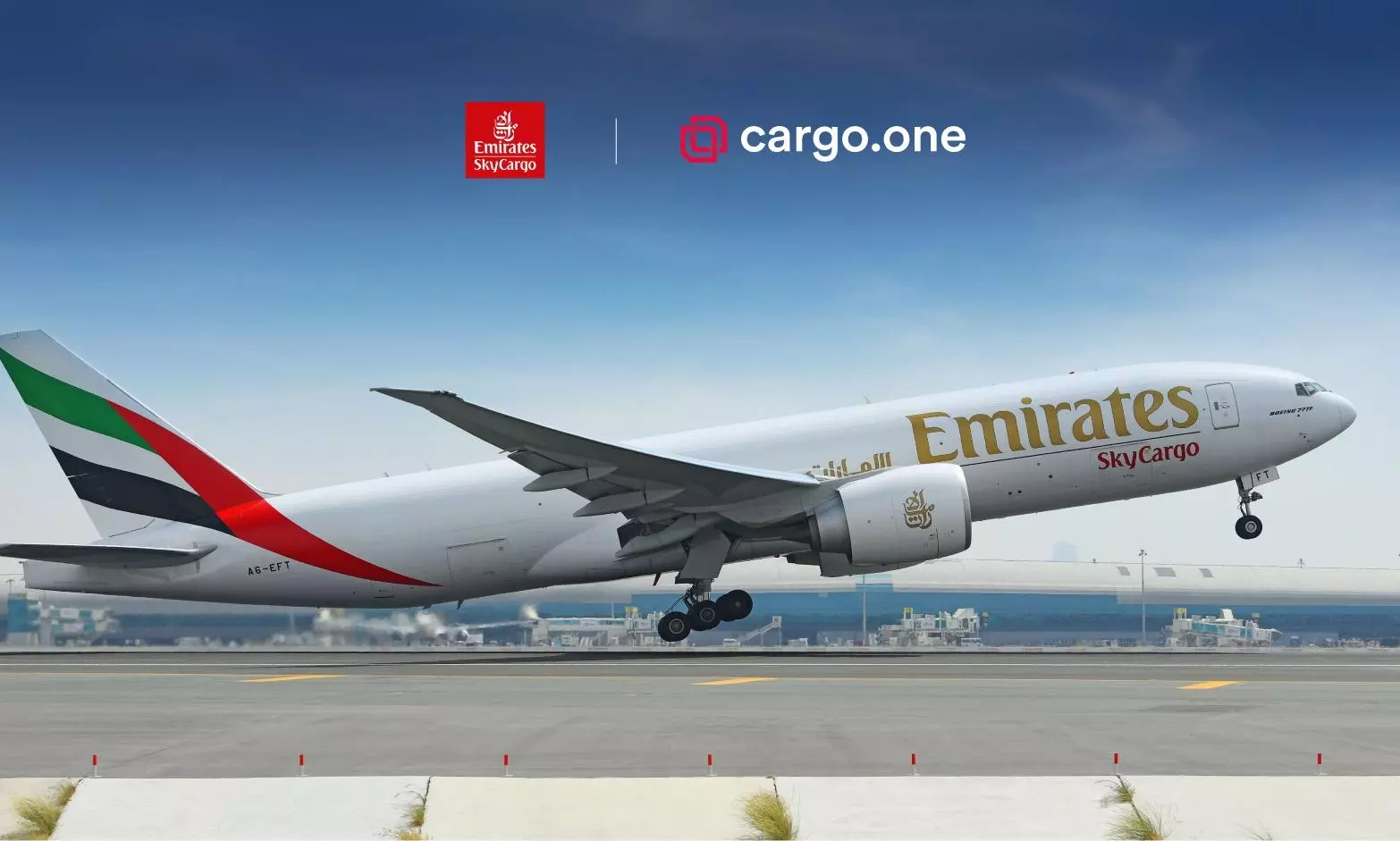 cargo.one onboards Emirates SkyCargo