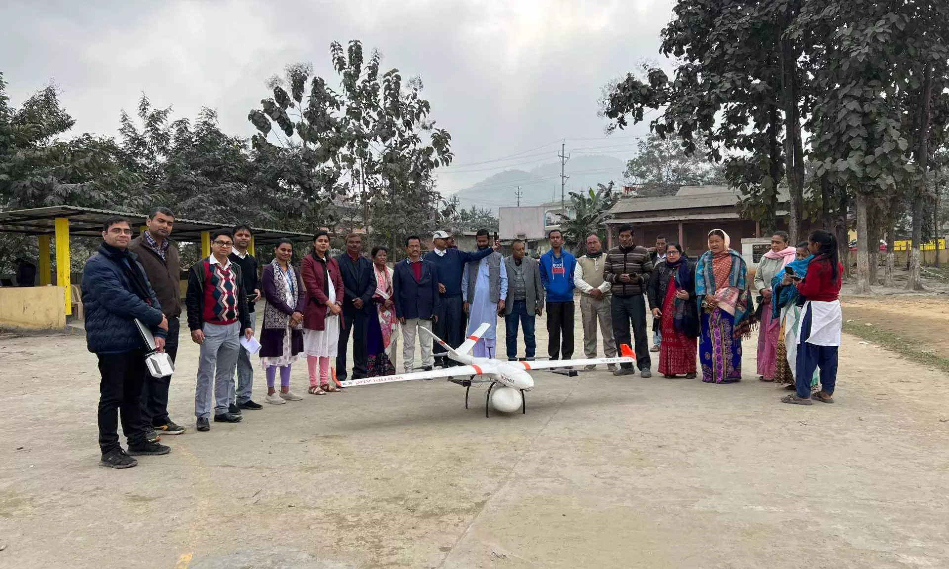 TechEagle wins AIIMS Guwahati tender for 104km drone delivery corridor