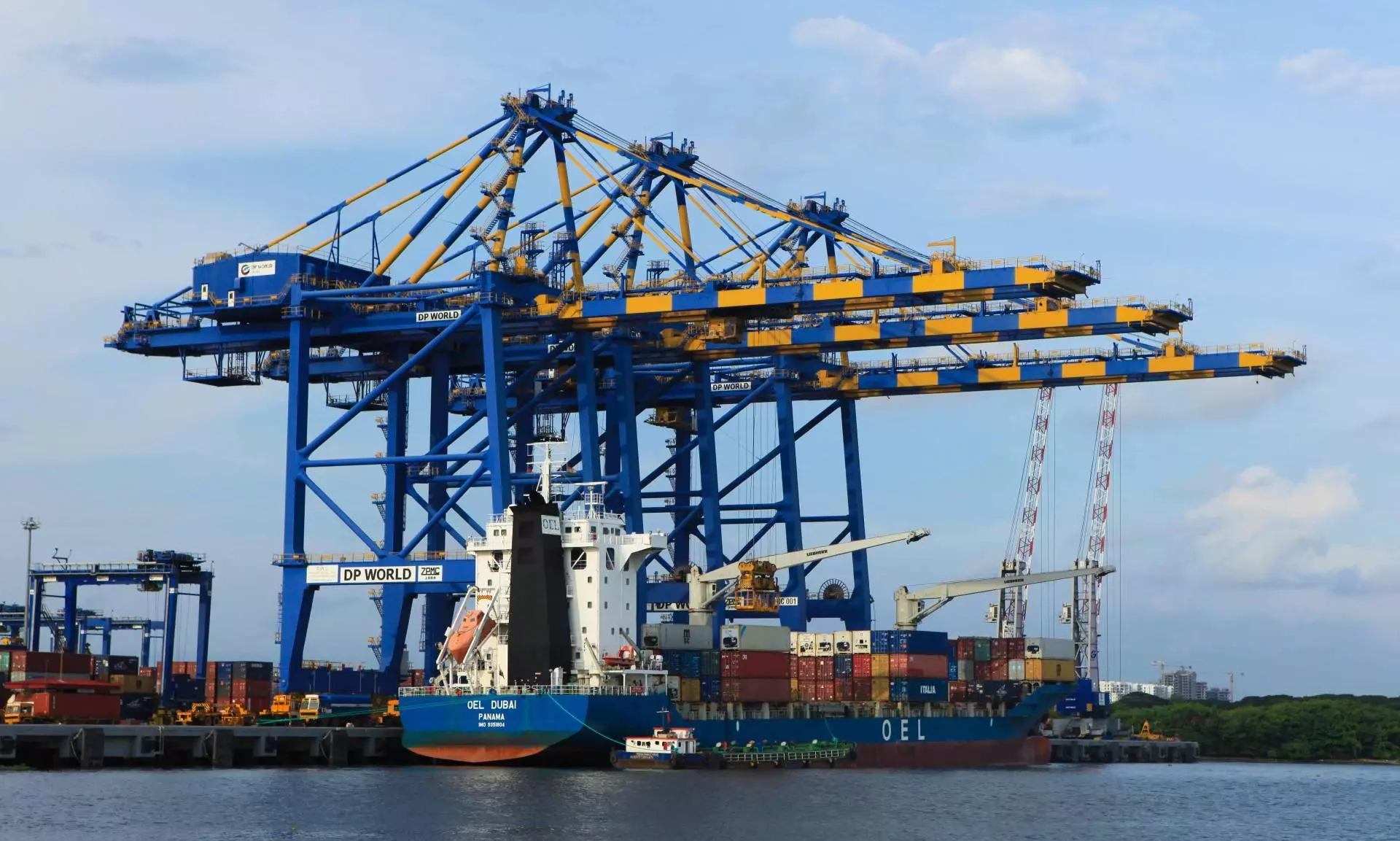 DP World Cochin reports record throughput of 75,141 TEUs in Feb