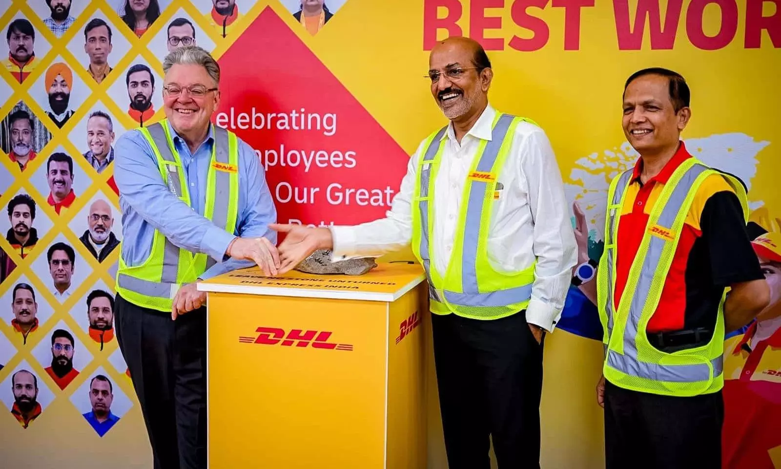 DHL Express introduces automatic sorting hub in New Delhi DHL Express introduces automatic sorting hub in New Delhi
