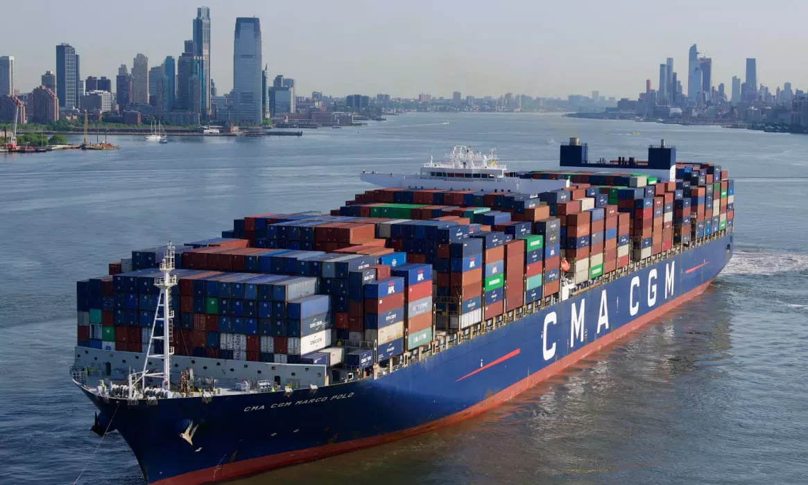 CMA CGM, OCEAN Alliance roll out Day 8 Product