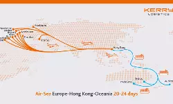 Kerry Logistics launches air-sea solution between Europe & Oceania Kerry Logistics launches air-sea solution between Europe & Oceania