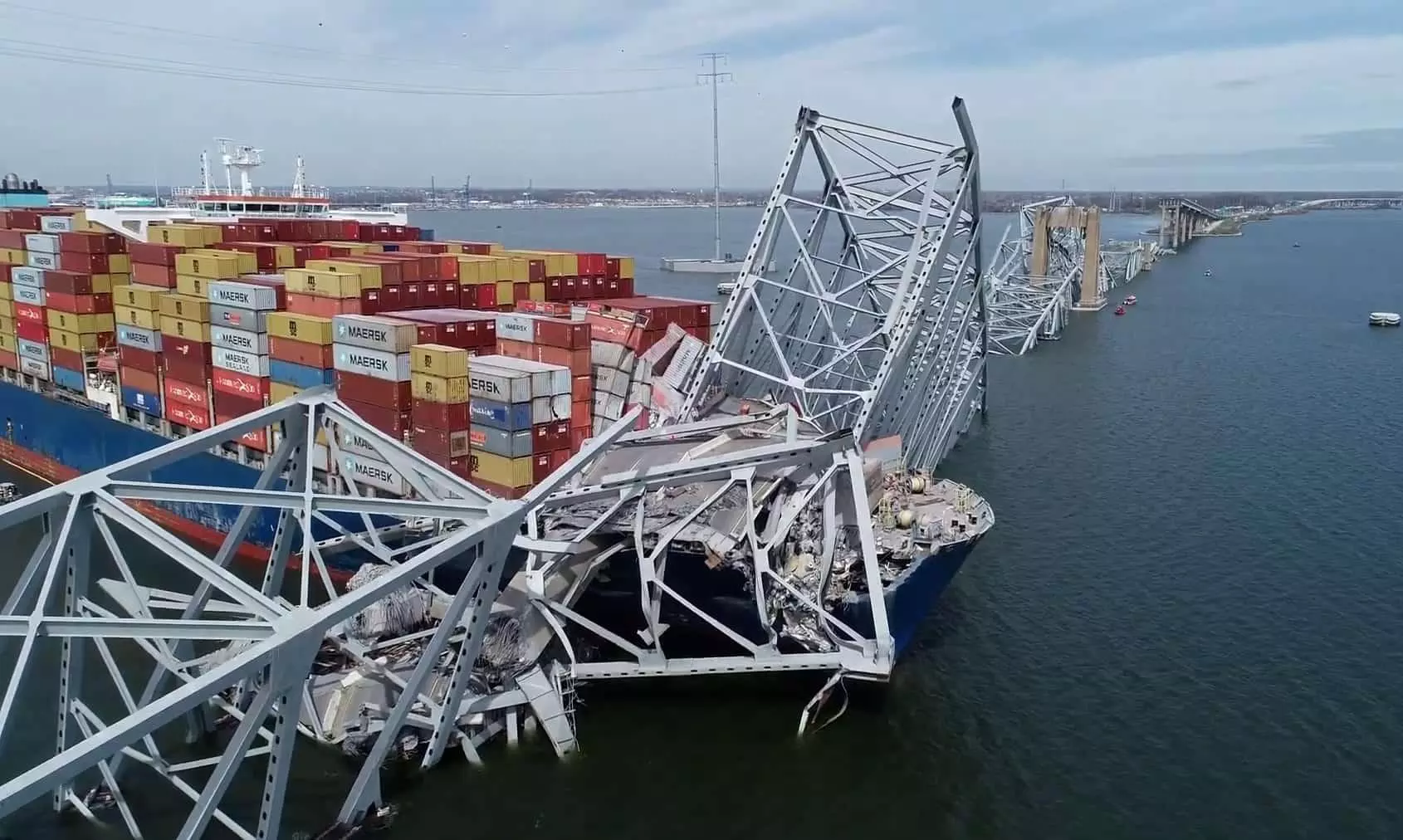 Baltimore bridge collapse seen affecting port, economy