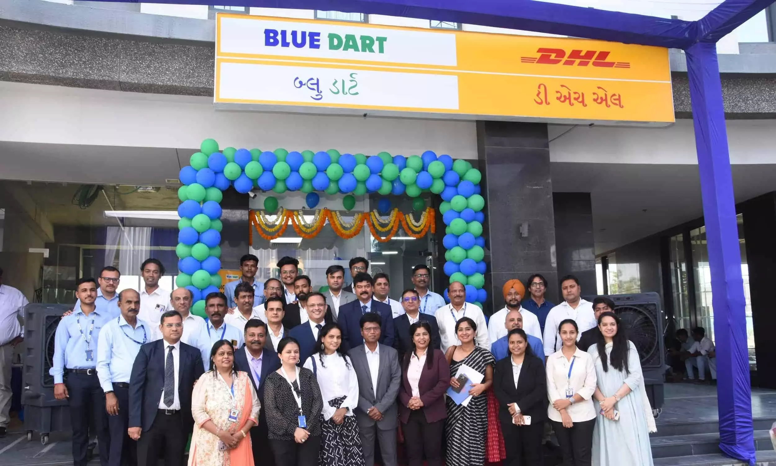 Blue Dart introduces 20-hour delivery to GIFT city from major metros