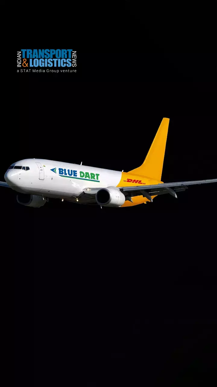 Blue Dart introduces 20-hour delivery to GIFT City from major metros