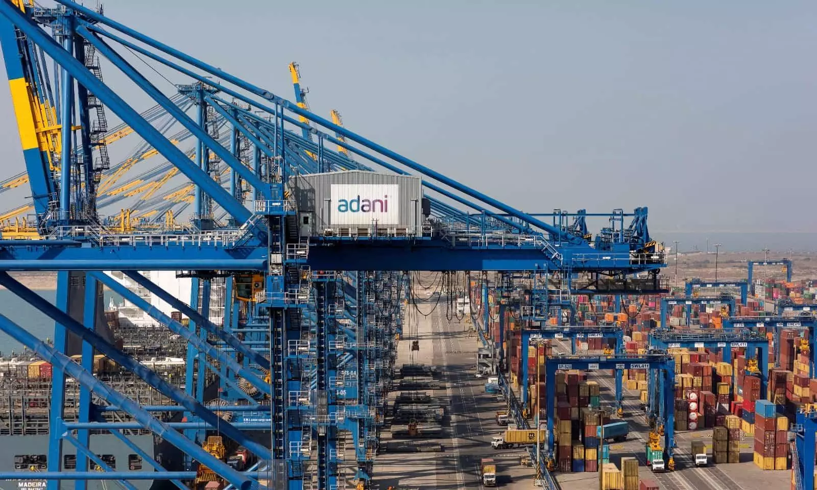 Adani Ports handles 420 million tonnes cargo in FY24, up 24%