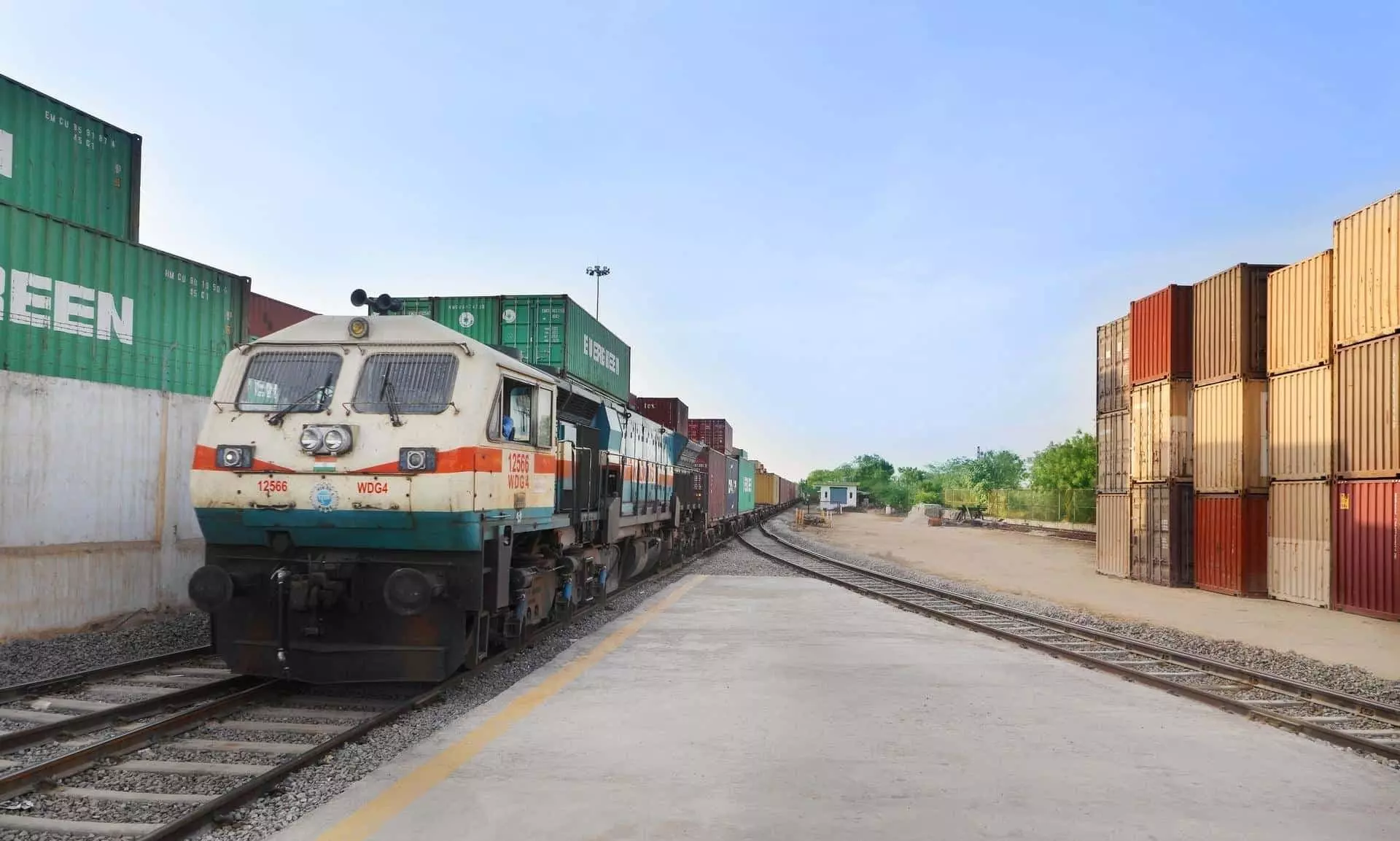 DP World launches rail service to connect ICD Sachana to Mundra port