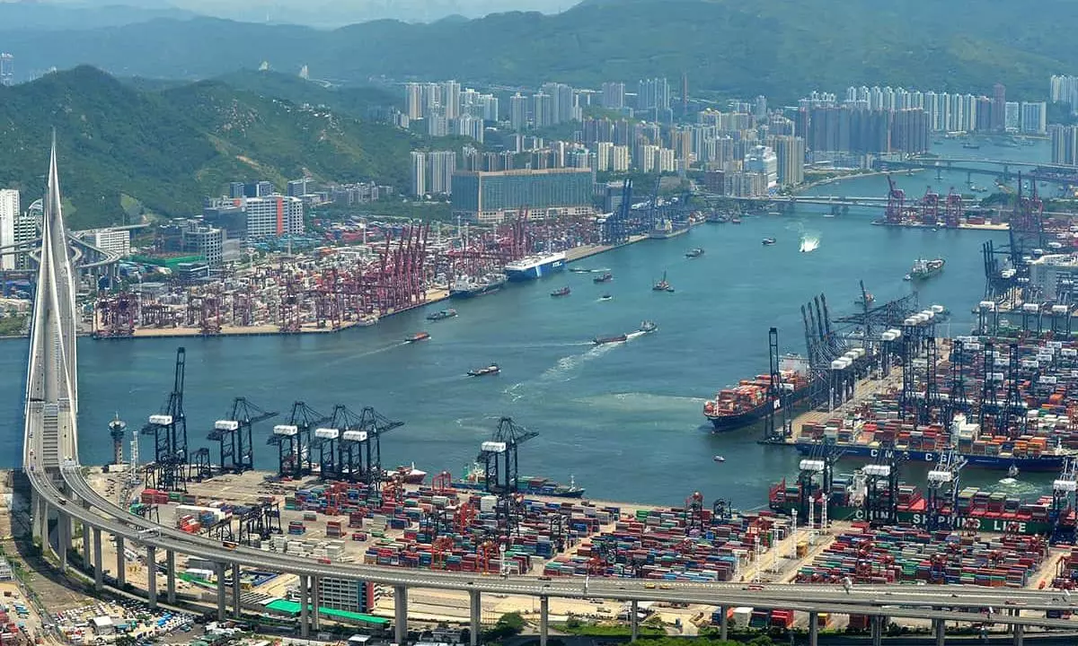 Sea-Intelligence says major connectivity loss for Hong Kong port