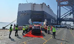 Honda selects APM Pipavav port for exporting Honda Elevate to Japan Honda selects APM Pipavav port for exporting Honda Elevate to Japan